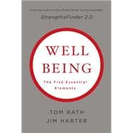 Wellbeing: The Five Essential Elements