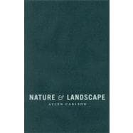 Nature and Landscape,9780231140409