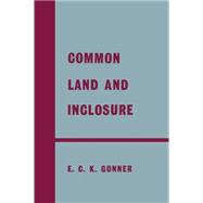 Common Land and Enclosure