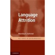 Language Attrition