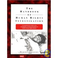 The Handbook of Human Rights Investigation