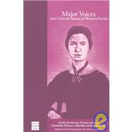 Major Voices in 19th Century American Women's Poetry