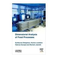 Dimensional Analysis of Food Processes