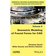 Geometric Modeling of Fractal Forms for CAD