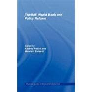 The Imf, World Bank and Policy Reform