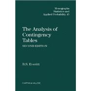 The Analysis of Contingency Tables