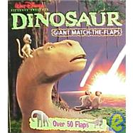 Dinosaur: Giant Match-The-Flaps