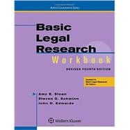 Basic Legal Research Workbook Revised 4e