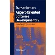 Transactions on Aspect-Oriented Software Development IV