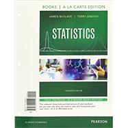 Statistics, Books a la Carte Edition
