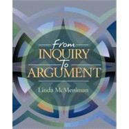 From Inquiry to Argument