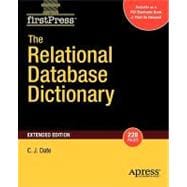 The Relational Database Dictionary