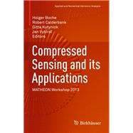 Compressed Sensing and Its Applications