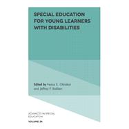 Special Education for Young Learners With Disabilities