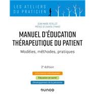 Manuel d'Education Thérapeutique du Patient - 2e éd.