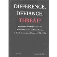 Difference, Deviance, Threat