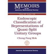 Endoscopic Classification of Representations of Quasi-split Unitary Groups