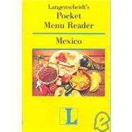 Pocket Menu Reader Mexico
