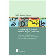 Responding to Systemic Human Rights Violations An Analysis of 'Pilot Judgments' of the European Court of Human Rights and Their Impact at National Level