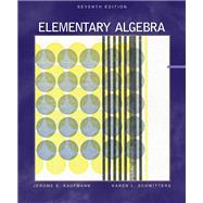 Elementary Algebra (with CD-ROM, BCA/iLrn Tutorial, and InfoTrac)