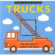 Trucks: Busy Block Books