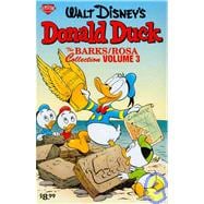 Walt Disney's Donald Duck Adventures the Barks / Rosa Collection 3