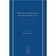Finnish Yearbook of International Law Volume 19, 2008