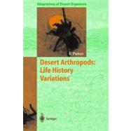 Desert Arthropods