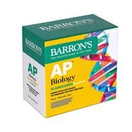 AP Biology Flashcards, Third Edition: Up-to-Date Review (Barron's AP Prep),9798349700415