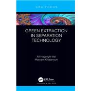 Green Extraction in Separation Technology