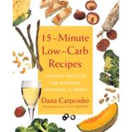 15 Minute Low-carb Recipes