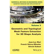 Geometric and Topological Mesh Feature Extraction for 3d Shape Analysis