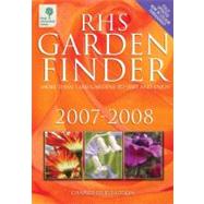 RHS Garden Finder 2007-2008