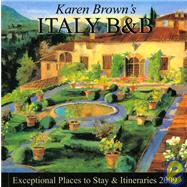 Karen Brown's 2009 Italy B & B