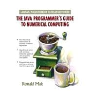 Java Number Cruncher The Java Programmer's Guide to Numerical Computing