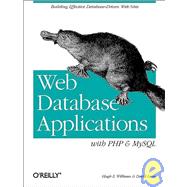 Web Database Applications With Php and Mysql