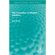 The Formation of Modern Lebanon