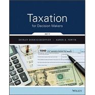 Taxation for Decision Makers, 2017 Edition