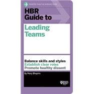 Hbr Guide to Leading Teams