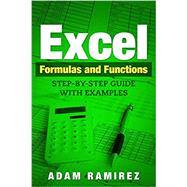 Excel Formulas and Functions: Step-By-Step Guide with Examples
