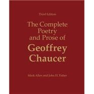 The Complete Poetry and Prose of Geoffrey Chaucer