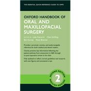 Oxford Handbook of Oral and Maxillofacial Surgery