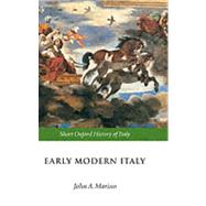 Early Modern Italy 1550-1796