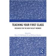 Teaching Your First Class