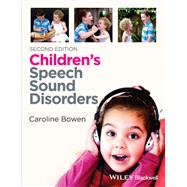 Children's Speech Sound Disorders