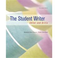 The Student Writer: Editor and Critic, Canadian Edition