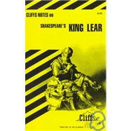 CliffsNotes<sup>®</sup> on Shakespeare's King Lear