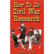 How to Do Civil War Research