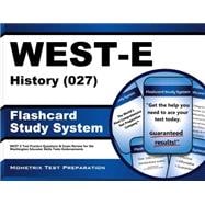 West-e History 027 Flashcard Study System