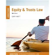 Equity & Trusts Law Directions